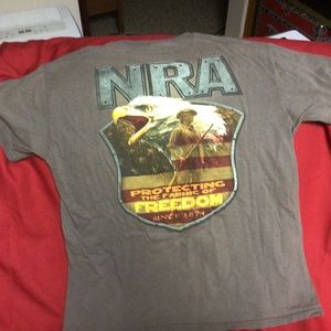 VINTAGE National Rifle Association  tshirt